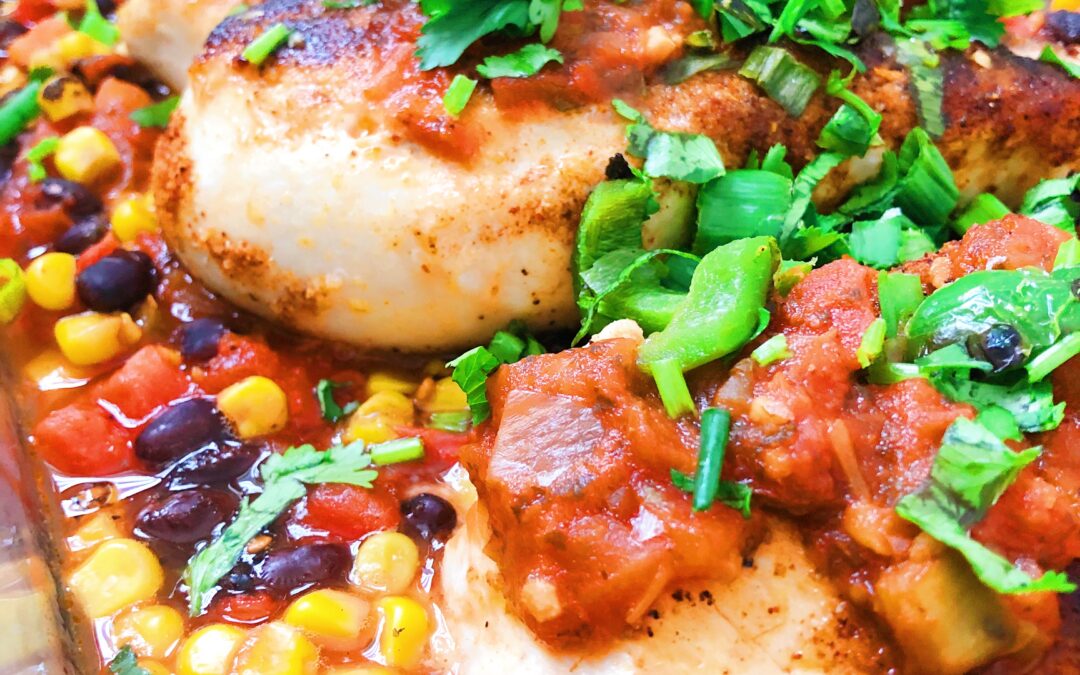30 Minute Salsa Chicken