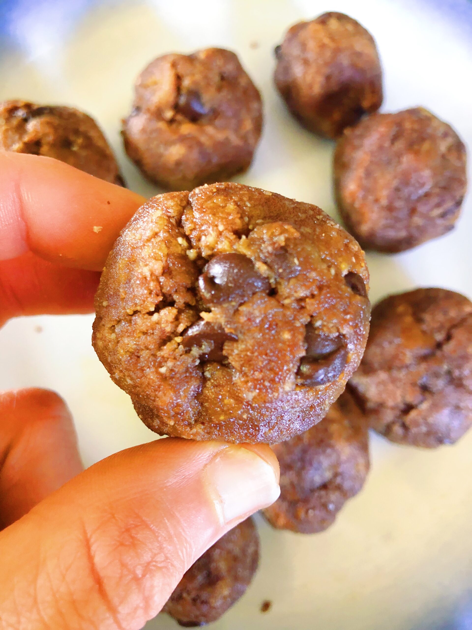 Chocolate Peanut Butter protein Balls (GF,DF) - Chef Danielle Christy